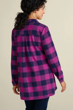 Sale Mad About Plaid Tunic Tops|Tunics & Leggings