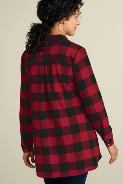 Sale Mad About Plaid Tunic Tops|Tunics & Leggings