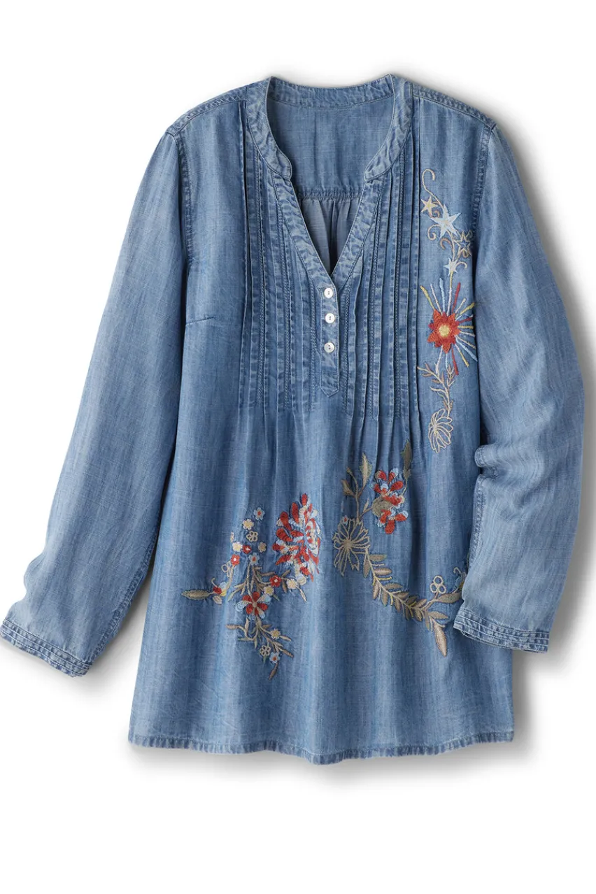 Clearance Maddie Tencel™ Tunic Tops