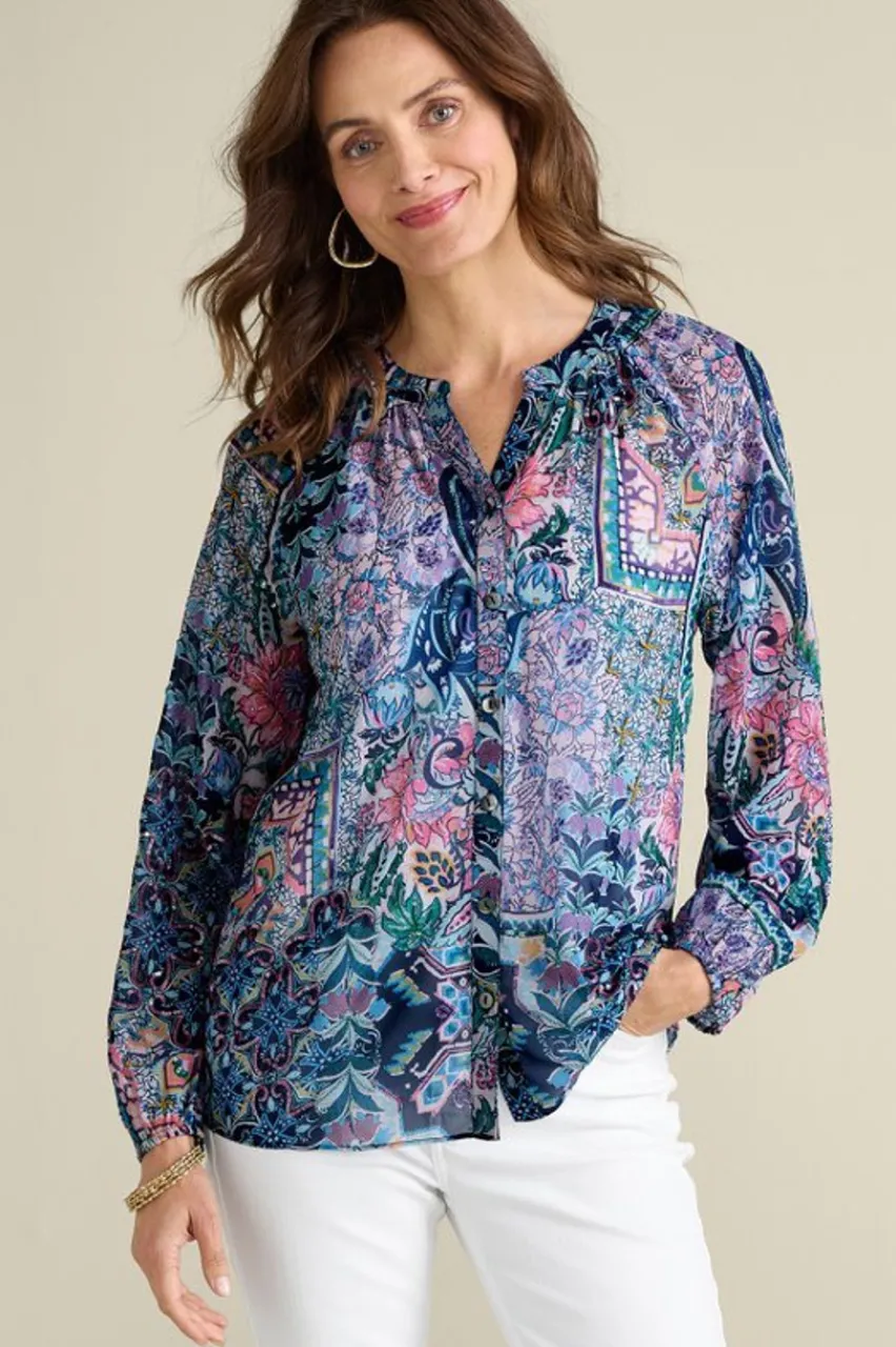 Maisie Long Sleeve Top Tops