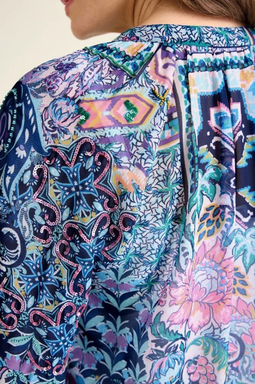 Maisie Long Sleeve Top Tops