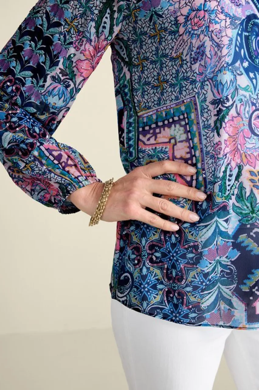 Maisie Long Sleeve Top Tops