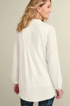New Makara Button Tunic Tops