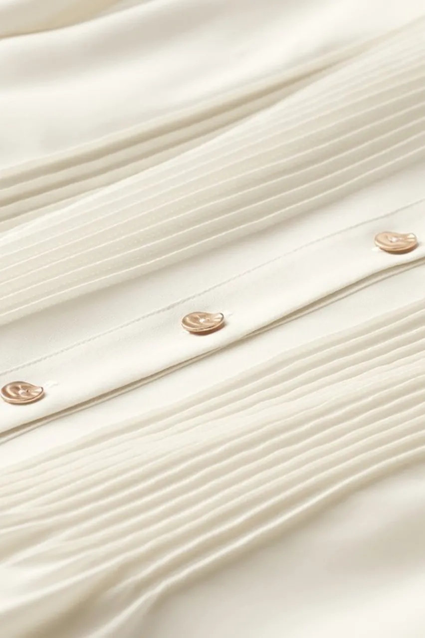 New Makara Button Tunic Tops