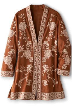 Discount Marienne Faux Suede Jacket Toppers|Jackets & Coats