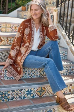 Discount Marienne Faux Suede Jacket Toppers|Jackets & Coats