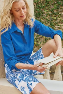 Outlet Marilla Gauze Shorts Pants|Shorts