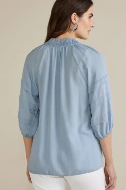 Online Marisol Tencel™ Top Tops