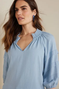Online Marisol Tencel™ Top Tops
