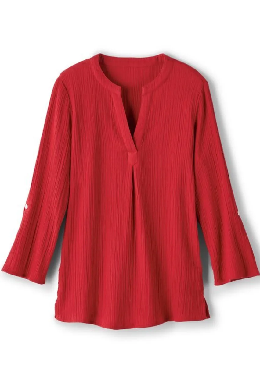 Marley Gauze Tunic Tops|Tunics & Leggings