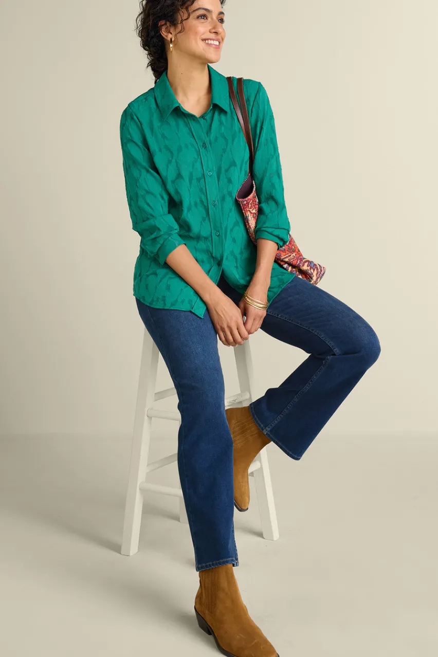 Sale Matine Jacquard Tunic & Cami Tops