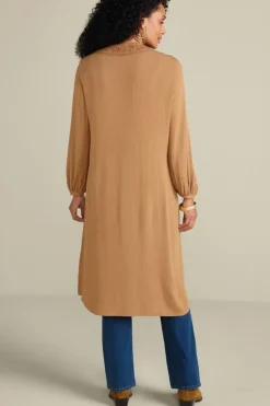 Online Megara Gauze Topper Toppers|Jackets & Coats