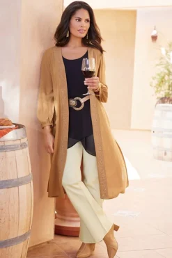 Online Megara Gauze Topper Toppers|Jackets & Coats