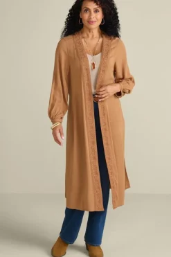 Online Megara Gauze Topper Toppers|Jackets & Coats