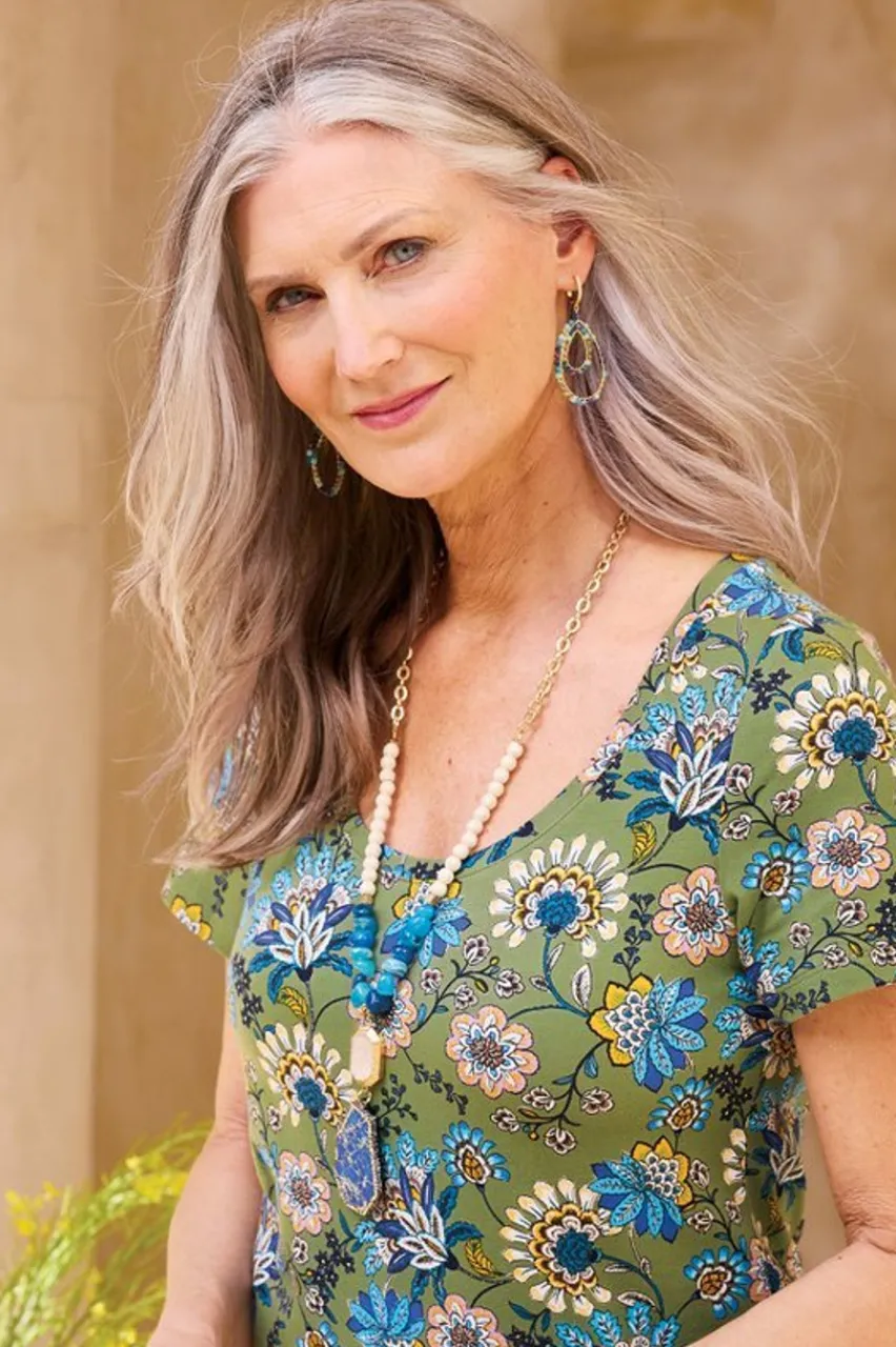 Outlet Mimi Beaded Hoop Earrings Jewelry|Earrings