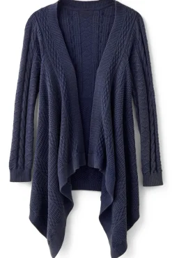 Clearance Minah Cable Knit Cardigan Tops|Sweaters & Cardigans