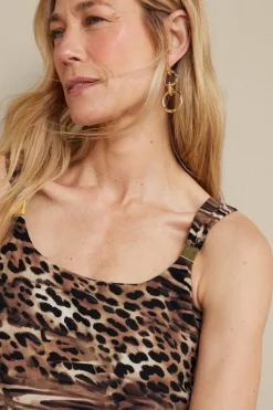 Outlet Miraclesuit Razzle Dazzle Tankini Top Swimwear