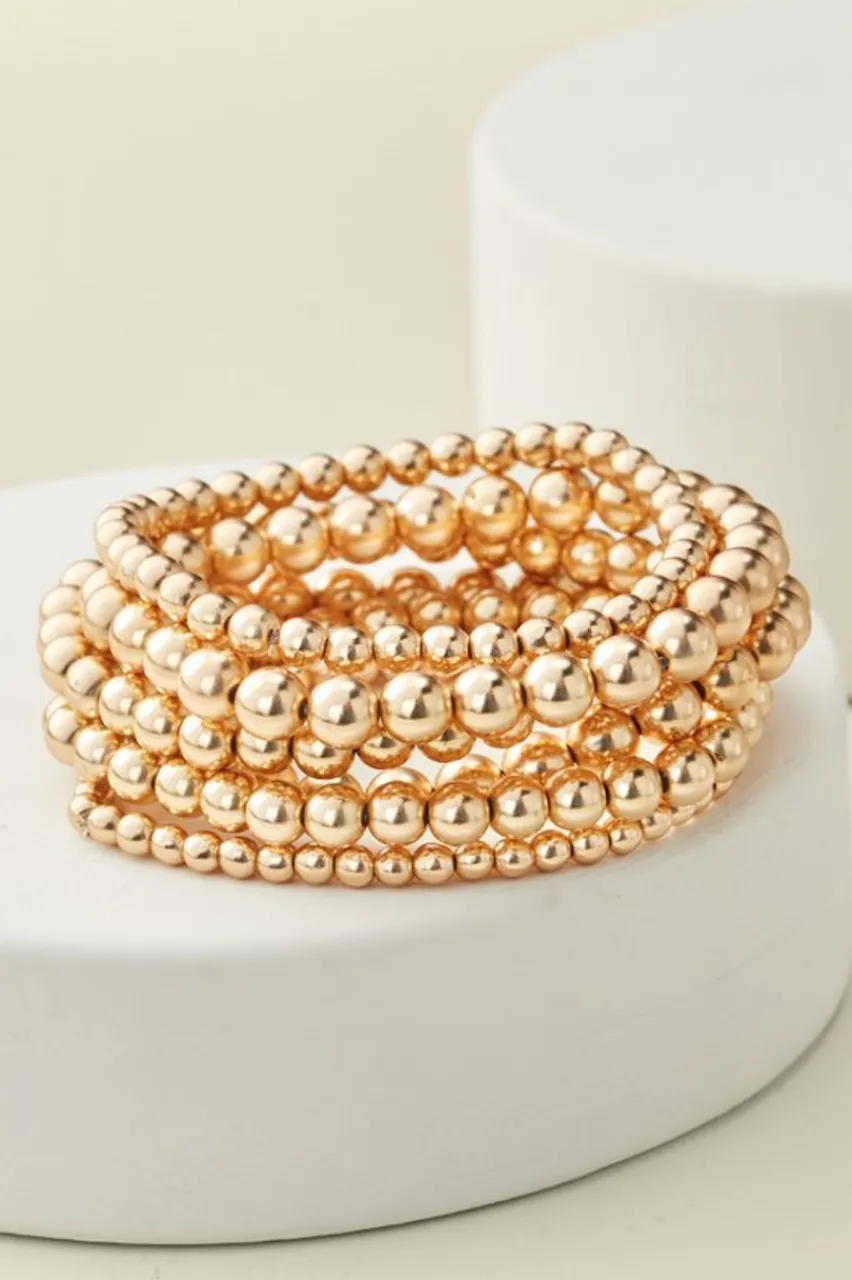 Online Miranda Beaded Bracelet Set Jewelry|Bracelets