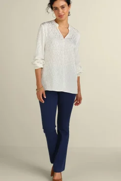 Sale Mirasol Jacquard Tunic Tops
