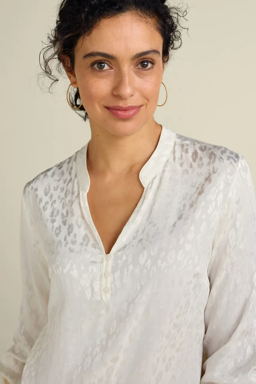 Sale Mirasol Jacquard Tunic Tops