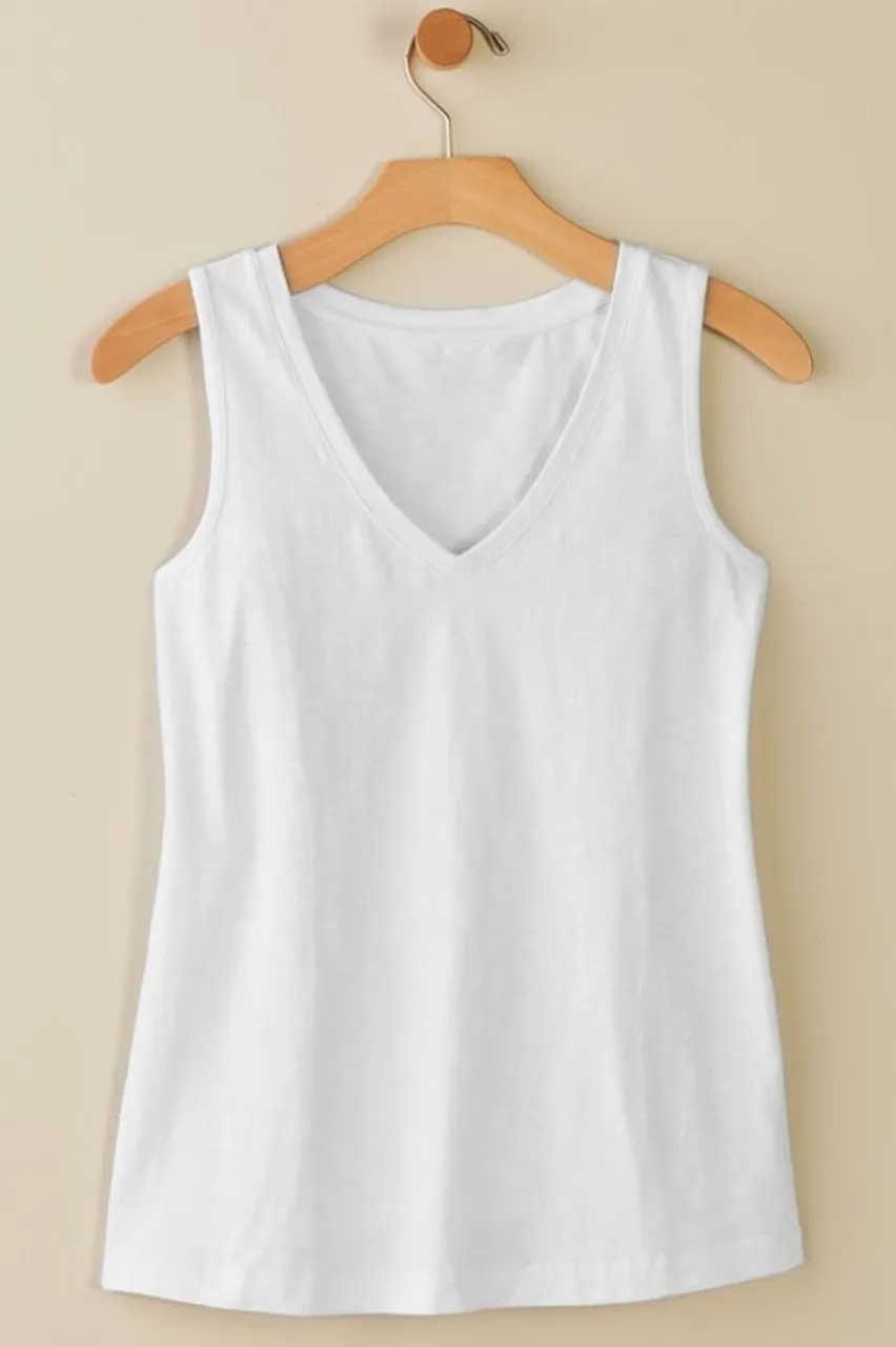 Outlet Mistral Supima Slub Tank Tops
