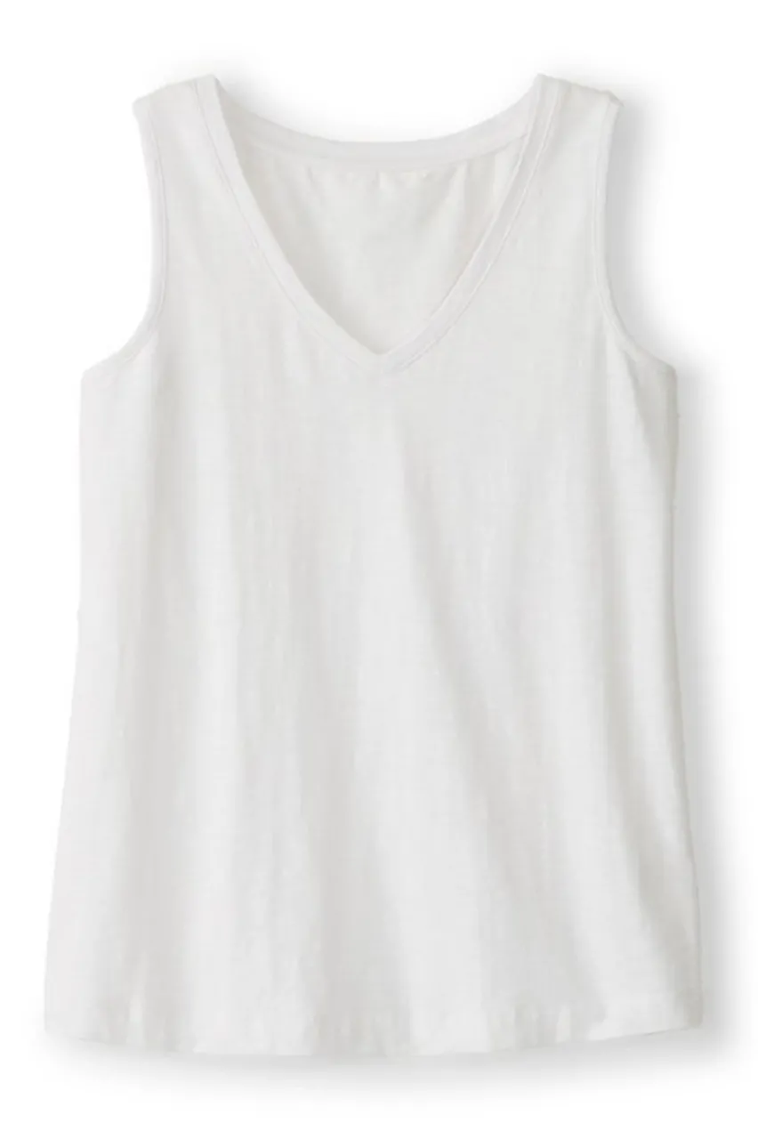 Outlet Mistral Supima Slub Tank Tops