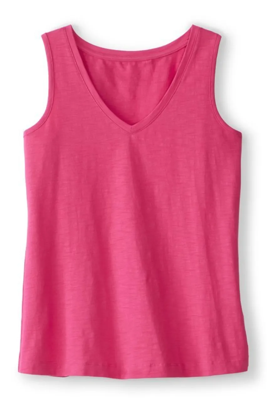 Outlet Mistral Supima Slub Tank Tops