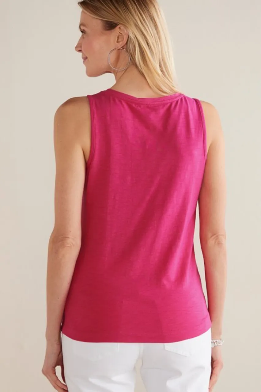 Outlet Mistral Supima Slub Tank Tops