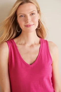 Outlet Mistral Supima Slub Tank Tops