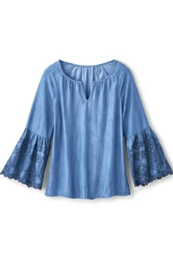 Discount Misty Tencel™ Shirt Tops