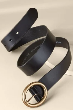 Monaco Leather Belt Belts