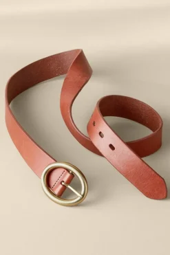 Monaco Leather Belt Belts