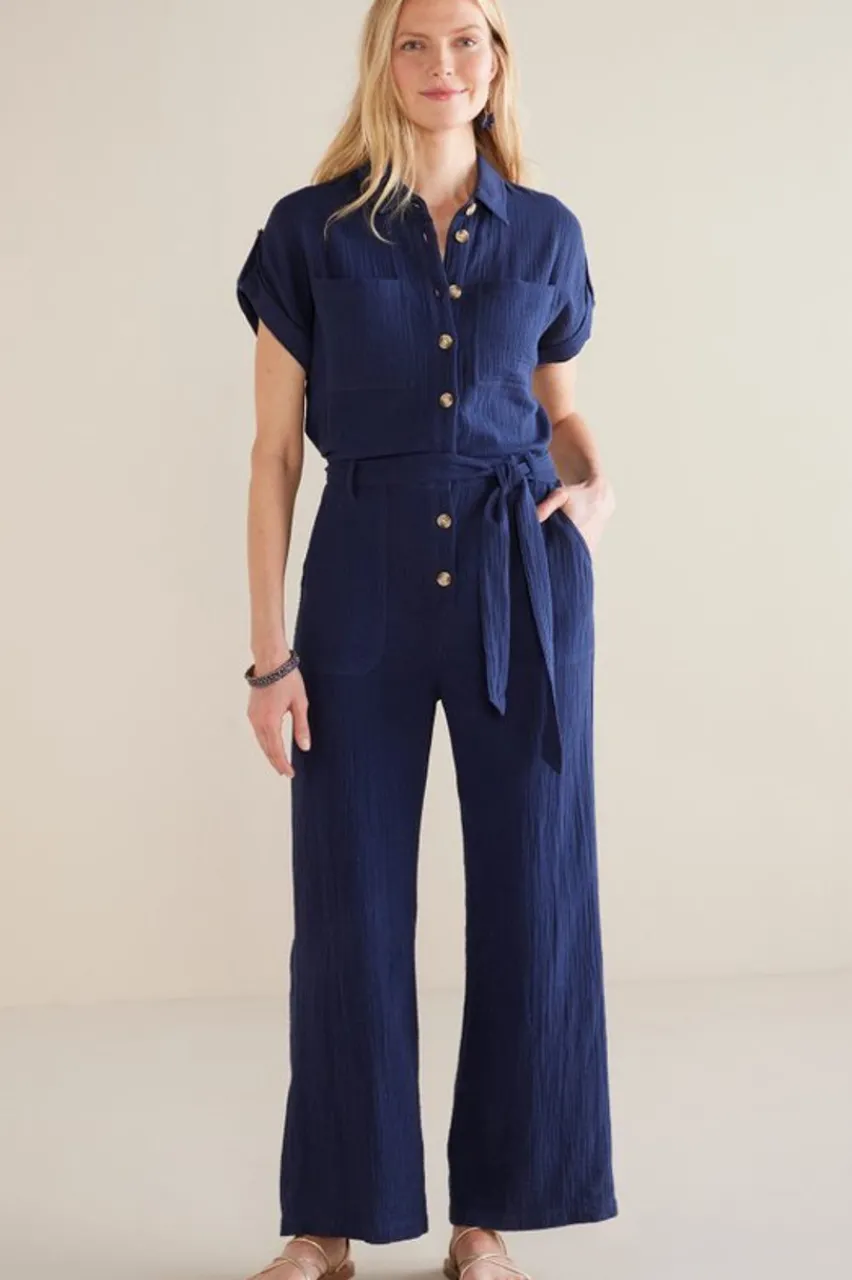 Discount Natasha Gauze Jumpsuit Dresses|Jumpsuits