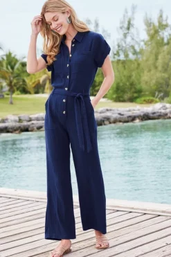 Discount Natasha Gauze Jumpsuit Dresses|Jumpsuits
