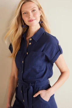 Discount Natasha Gauze Jumpsuit Dresses|Jumpsuits