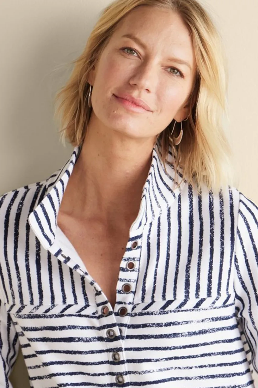 Best Neera French Terry Tunic Tops