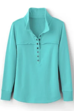 Best Neera French Terry Tunic Tops