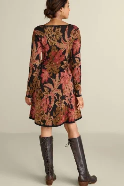 Hot Nelia Jacquard Sweater Dress Dresses