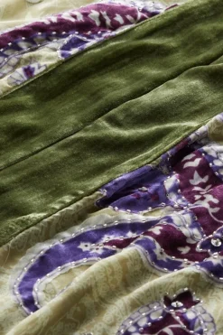 Discount Nomi Silk Blend Velvet Kimono Toppers|Jackets & Coats