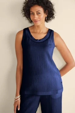 Hot Oceo Gauze Tank Tops