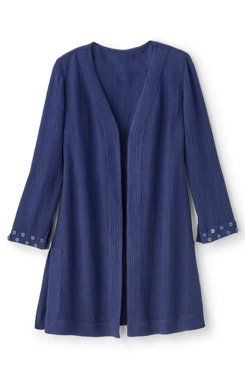 Sale Oceo Gauze Topper Tops|Toppers