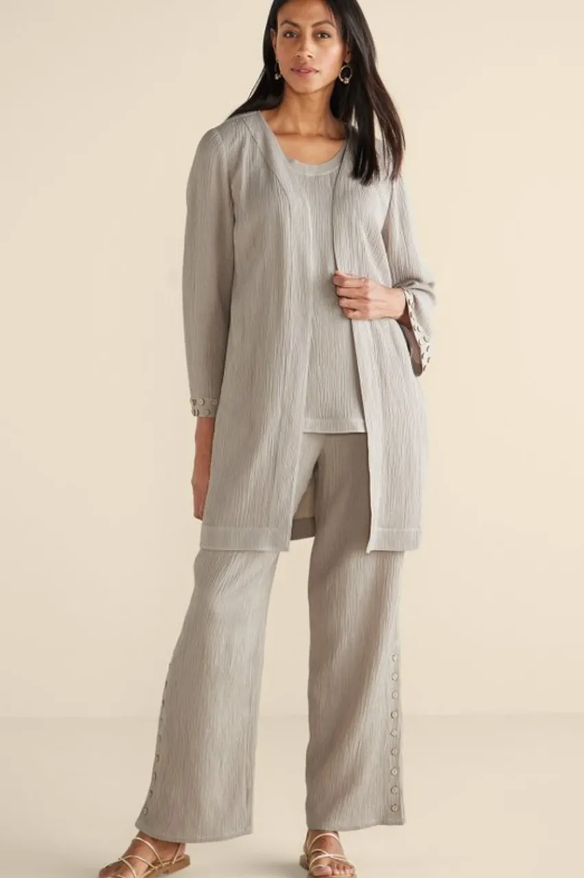 Sale Oceo Gauze Topper Tops|Toppers