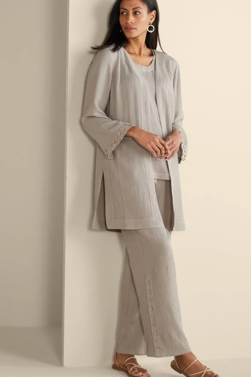 Sale Oceo Gauze Topper Tops|Toppers