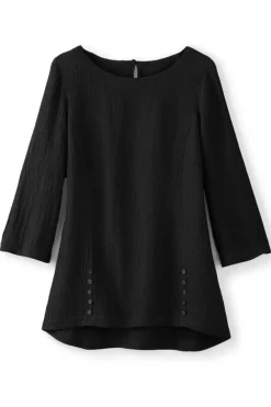 Hot Oceo Gauze Tunic Tops|Tunics & Leggings