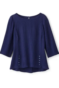 Hot Oceo Gauze Tunic Tops|Tunics & Leggings