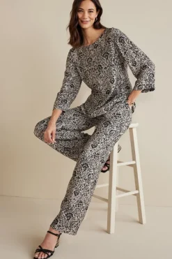 Hot Oceo Gauze Tunic Tops|Tunics & Leggings