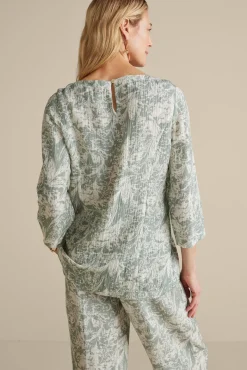 Hot Oceo Gauze Tunic Tops|Tunics & Leggings