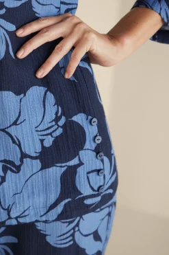 Hot Oceo Gauze Tunic Tops|Tunics & Leggings