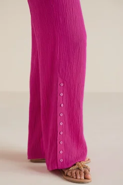 New Oceo Gauze Wide-Leg Pants Pants