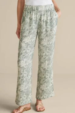 New Oceo Gauze Wide-Leg Pants Pants